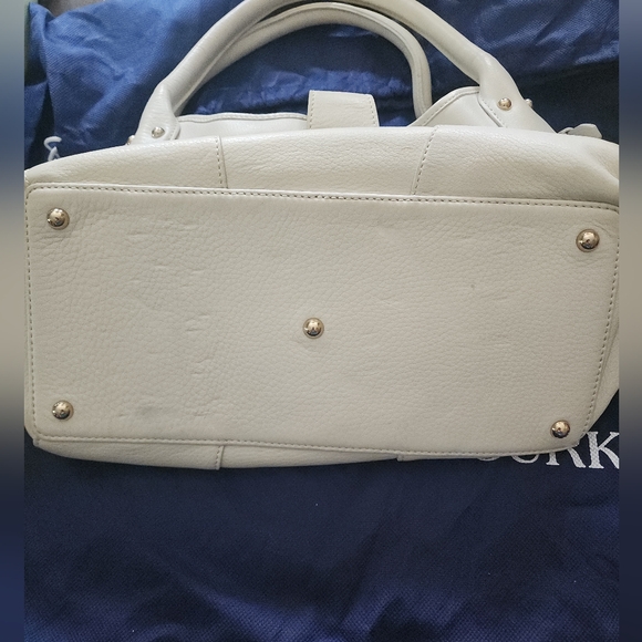 Dooney & Bourke Medium Logo Lock Satchel - Picture 8 of 10